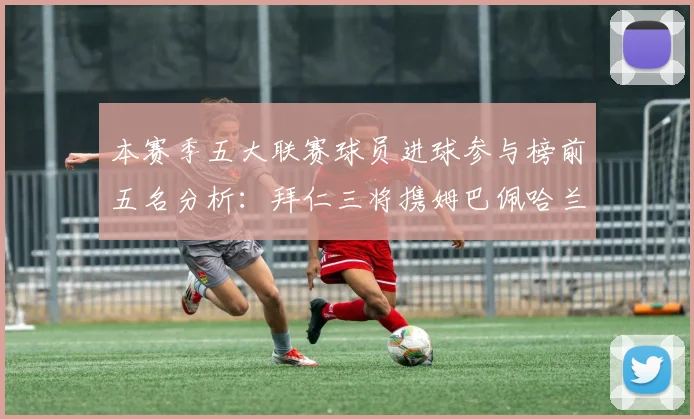 本赛季五大联赛球员进球参与榜前五名分析：拜仁三将携姆巴佩哈兰德争辉